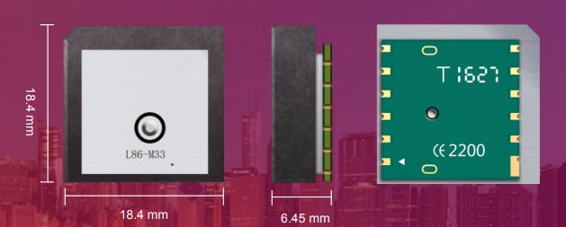 Gnss Iot Modules Quectel Mouser